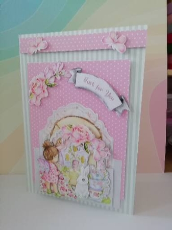 Little Flower Fairies & Friends 3  6x6 Cards by Stephanie Bardelli
