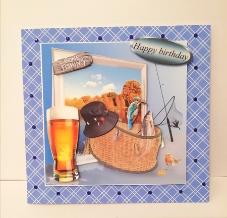 dad the fisherman by Stephanie Bardelli