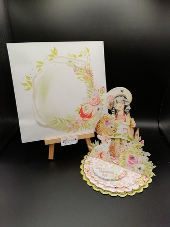 A Little Bit Country 2 Triple Easel Card Mini Kit by Stephanie Bardelli