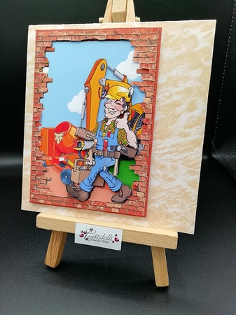 Bill the Builder by Stephanie Bardelli