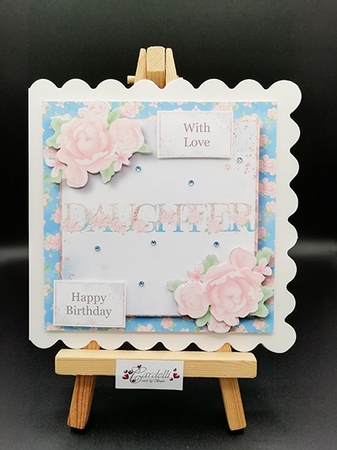 Family Names Pretty Flowers QUICK TOPPER Bumper Kit by Stephanie Bardelli