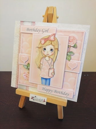 Rainbow Poppy Mini Kit With Ages 7 to 13 Yrs by Stephanie Bardelli