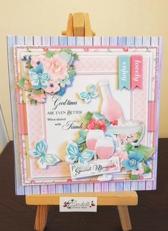 Good Times2 Mini Card Kit by Stephanie Bardelli