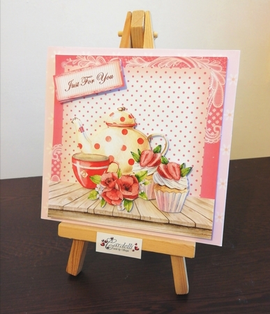 Tea Time Mini Kit  by Stephanie Bardelli
