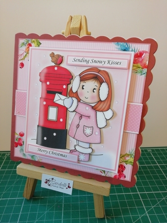 Post Box Ellie Mini Kit by Stephanie Bardelli