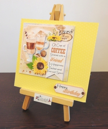 More Than Words Can Say 3 Card Front and Inserts Kit by Stephanie Bardelli