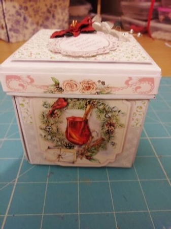 Gentle Winter Selection Box 10 Cards & Envelope Set by Stephanie Bardelli