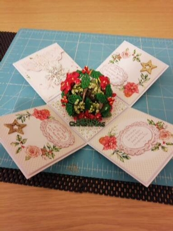 Gentle Winter Selection Box 10 Cards & Envelope Set by Stephanie Bardelli