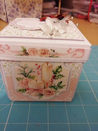 Gentle Winter Selection Box 10 Cards & Envelope Set by Stephanie Bardelli