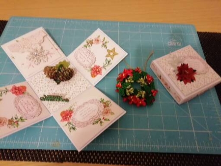 Gentle Winter Selection Box 10 Cards & Envelope Set by Stephanie Bardelli