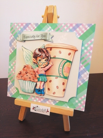 Coffee Fairy Mini Kit by Stephanie Bardelli