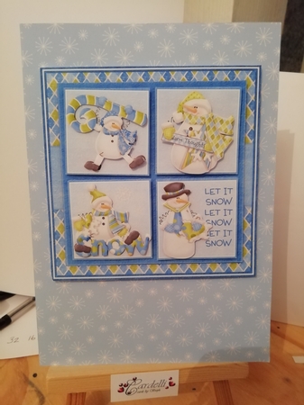 Let it Snow Mini Kit by Stephanie Bardelli