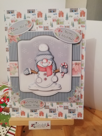 Snow Ho Ho 2 Mini Kit by Stephanie Bardelli
