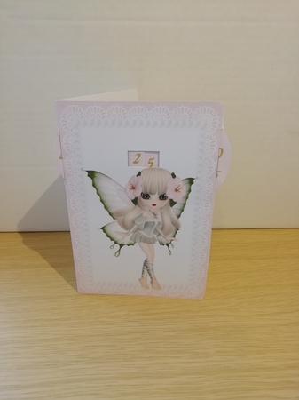 Sweet Fairy - Year Card Part 2 by Stephanie Bardelli
