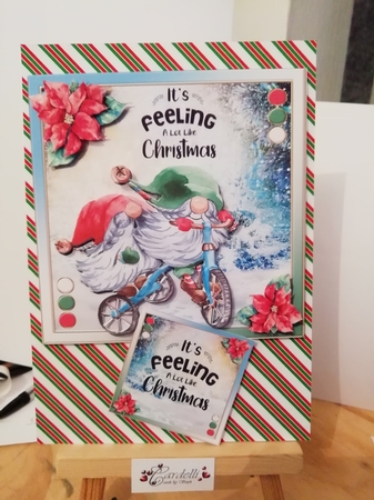 Christmas Gnomes 2   by Stephanie Bardelli