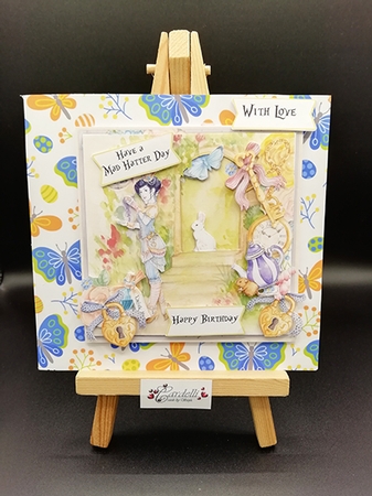 Alice Still in Wonderland Complete 6x6 Card Kit  by Stephanie Bardelli