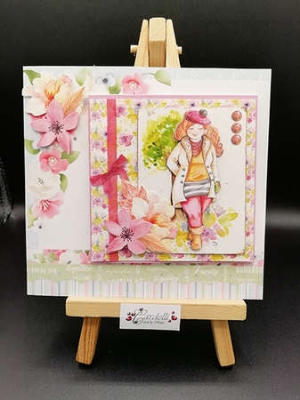 Autumn Daze 1 Complete 6x6 Card Kit  by Stephanie Bardelli