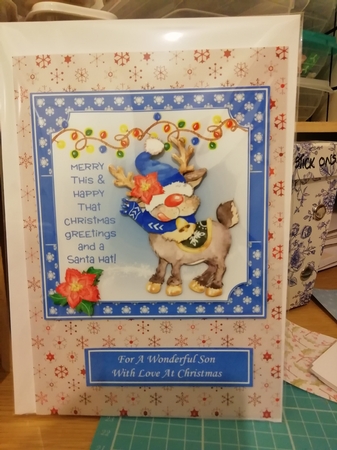 And a Santa Hat Mini Kit by Stephanie Bardelli