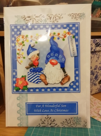 Robin and Gnome Mini Kit by Stephanie Bardelli