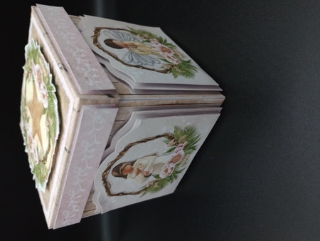 The Glory of Christmas 2 Exploding Box Surprise Kit. by Stephanie Bardelli