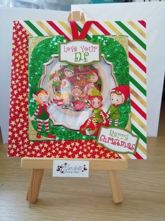 Elves Behaving Badly 2 - Pocket Bauble Surprise Kit by Stephanie Bardelli