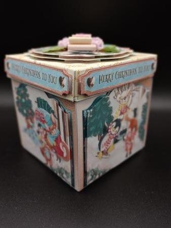 A Christmas Tale 3 Exploding Box Surprise Kit. by Stephanie Bardelli