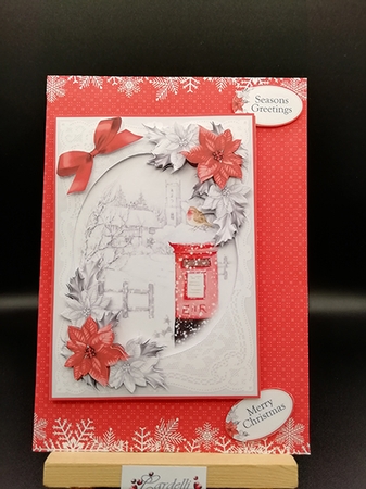 Lace Christmas Bumper Kit 10 by Stephanie Bardelli