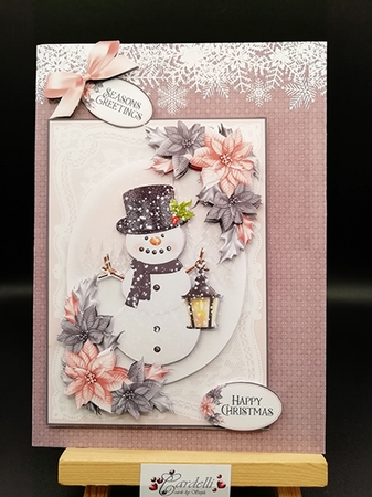 Lace Christmas Bumper Kit 12 by Stephanie Bardelli