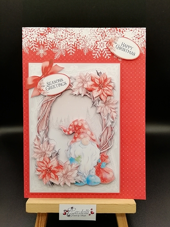 Lace Christmas Bumper Kit 14 by Stephanie Bardelli