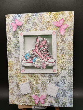Rustic Trainers 7x7 Mini Kit by Stephanie Bardelli