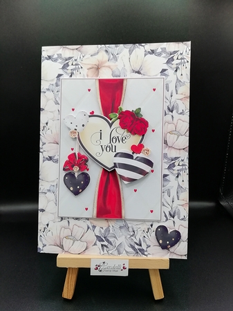 Valentine hearts by Stephanie Bardelli