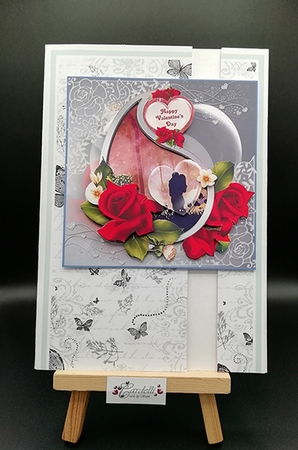 Valentine (2021) 2 by Stephanie Bardelli