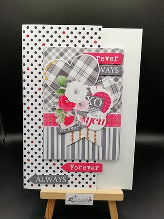 Valentine  Hearts  Mini Kit by Stephanie Bardelli