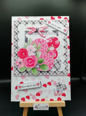 Happy  Valentines  Day   Mini Kit by Stephanie Bardelli