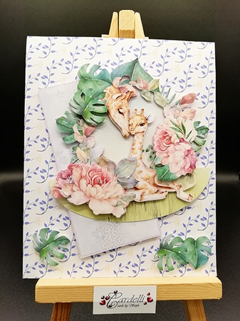 Mama and Me 6 - Rocker Card Kit by Stephanie Bardelli