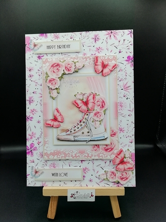 Birthday Pumps by Stephanie Bardelli
