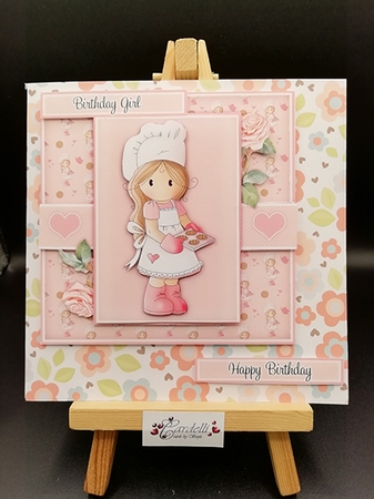 Cookie Chloe Mini Kit by Stephanie Bardelli