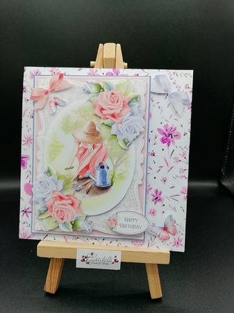Lace and Roses Bumper Kit 7 by Stephanie Bardelli