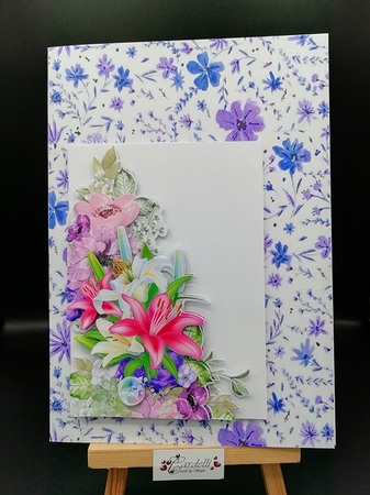 BOHO BLOSSOMS A4 by Stephanie Bardelli