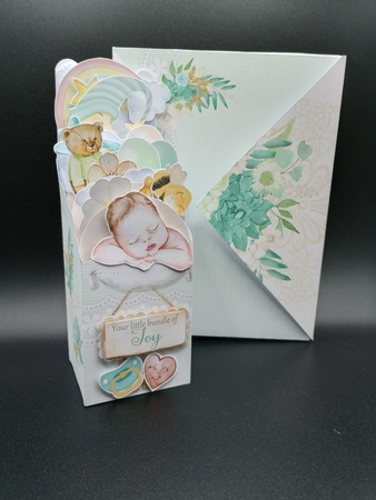 Sweet Dreams #4 Pop Up Box Card & Envelope Kit. by Stephanie Bardelli