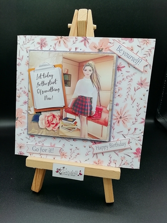 Youve Got This #2 Multi Card Front & Papers Kit by Stephanie Bardelli