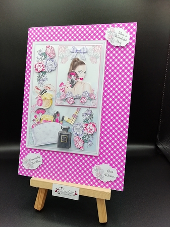 Makeup Queen Mini Page Kit by Stephanie Bardelli