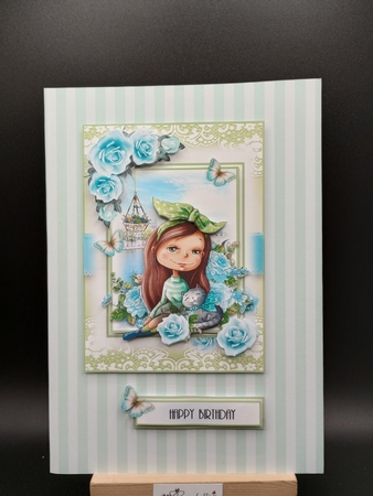 Cute Birthday Wishes A5 by Stephanie Bardelli