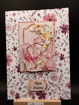 Fashion A4 Bumper Kit (8 Different A4 sheets) by Stephanie Bardelli