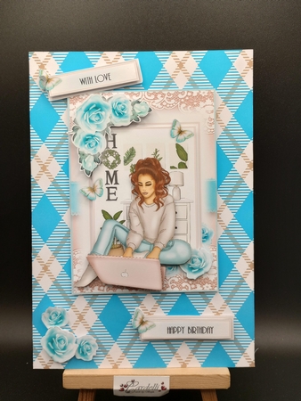 Sweet Birthday Wishes  by Stephanie Bardelli