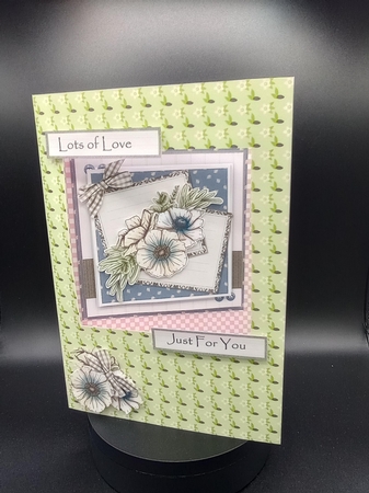 Birthday Anemones Mini Kit by Stephanie Bardelli