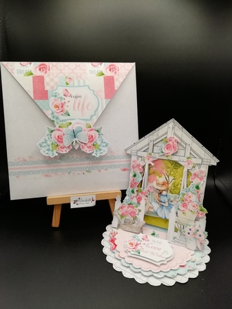Lazy Days of Summer  Triple Easel Card Kit by Stephanie Bardelli