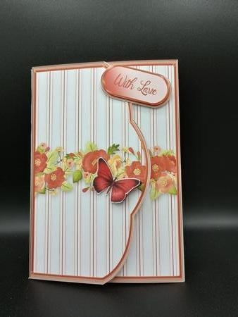 Poppy Profusion - Wrapover Card Mini Kit by Stephanie Bardelli