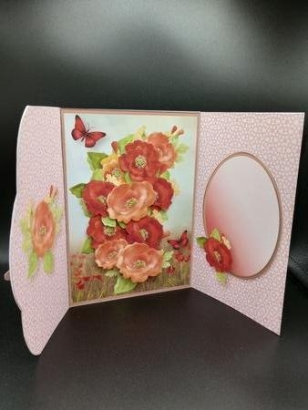 Poppy Profusion - Wrapover Card Mini Kit by Stephanie Bardelli