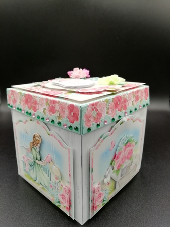 Lazy Days of Summer Exploding Box Surprise Kit by Stephanie Bardelli
